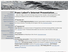 Tablet Screenshot of leberl.info